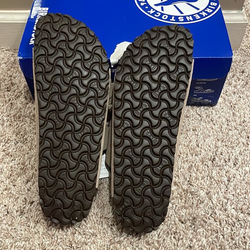 Birkenstock Arizona Taupe Asst MS - Picture 4 of 5
